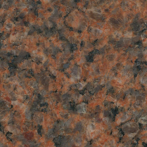 RED MULTICOLOR GRANITE